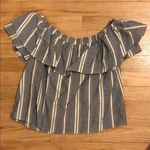 Off the shoulder top